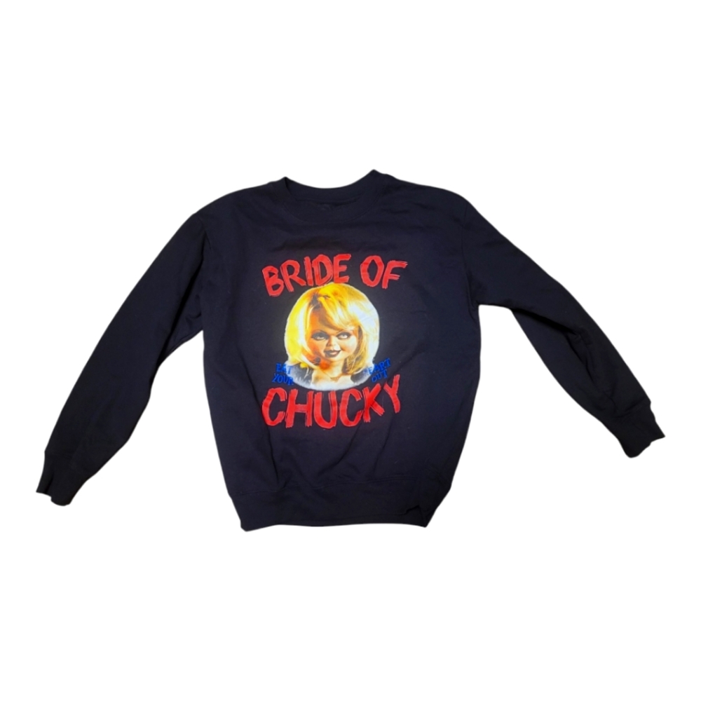 Black Bride of Chucky Sweater